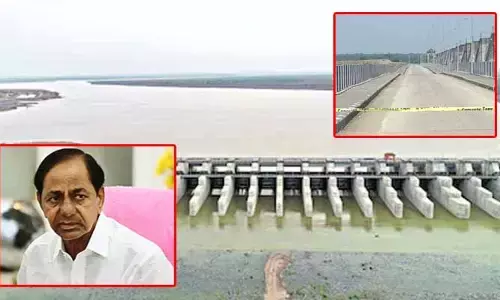 కొంపముంచిన కాళేశ్వరం.. కేసీఆర్ సంతకంపై దుమారం