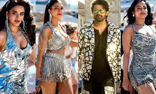 రాజాసాబ్ నుంచి నాచే నాచే సాంగ్ ప్రోమో రిలీజ్.. ఫుల్ సాంగ్ వచ్చేది అప్పుడే..