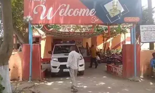 మంగళగిరిలో ఇంటర్ విద్యార్థిని కిడ్నాప్