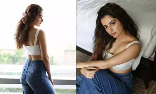 వామ్మో వాయ్యో అంటూ ఆ ఫొటోలు షేర్ చేసిన హీరోయిన్.. ఎందుకు ఇంత హాట్‌గా ఉన్నావంటూ కామెంట్స్