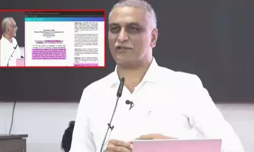 తెలంగాణ ప్రాజెక్టులపై ఉత్తమ్ కట్టుకథలు.. రేవంత్ పిట్టకథలు: హరీష్ రావు