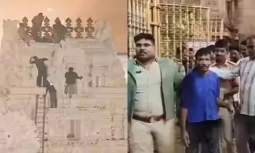 తిరుపతిలో హల్‌చల్ చేసిన మందుబాబుకు రిమాండ్‌.. సిబ్బందిపై టీటీడీ చర్యలు