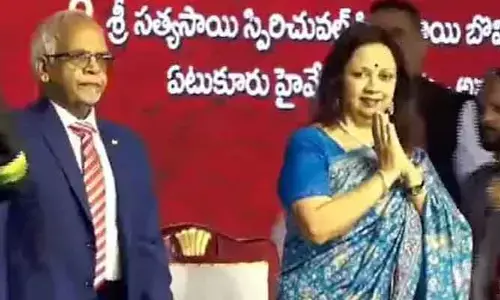 ప్రపంచ తెలుగు మహాసభల్లో మారిషస్ అధ్యక్షుడు