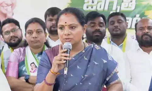 హరీష్ రావు ఒక గుంట నక్క.. బీఆర్ఎస్‌ను ఎవరూ కాపాడలేరు: కల్వకుంట్ల కవిత