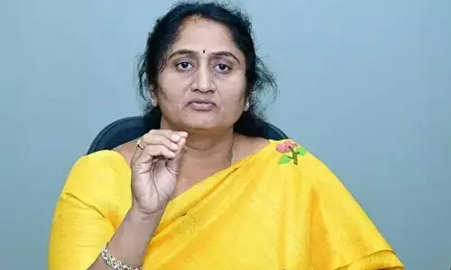 రాయలసీమ లిఫ్ట్ పనులు ఆగిపోవడానికి అసలు కారణం ఇదే.. రేవంత్ వ్యాఖ్యల్ని ఖండించిన మంత్రి సవిత
