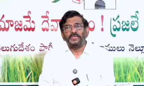 హరీశ్ రావు వ్యాఖ్యలకు ఎమ్మెల్యే సోమిరెడ్డి కౌంటర్