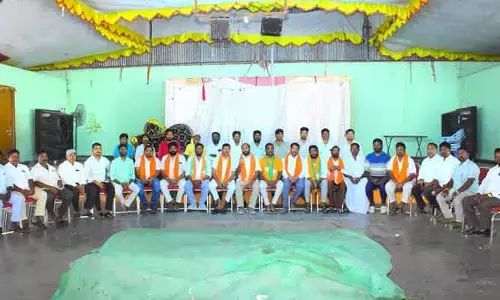  ఎన్నికలు ఏవైనా ఆమనగల్లులో బీజేపీ జెండానే 