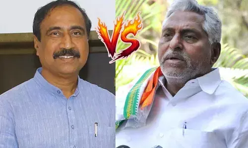 Congrress: నువ్వెవడివి..  జగిత్యాల ఎమ్మెల్యేపై రెచ్చిపోయిన జీవన్ రెడ్డి
