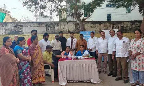 పిల్లల దృష్టిలోపం విముక్తి కోసం పోస్టర్ విడుదల