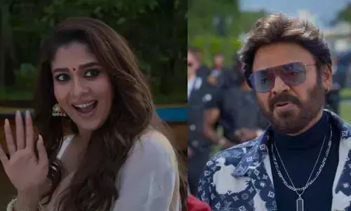 చిరు మూవీలో వెంకీ పాత్ర ఇదే..న‌య‌న‌తార‌నే పెళ్లి చేసుకుంటాడా ?