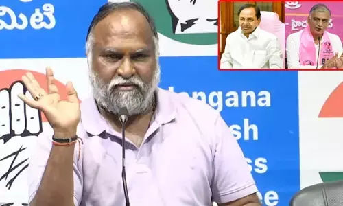 Jaggareddy: కాంగ్రెస్ కట్టిన ప్రాజెక్టులలో నీళ్లు తాగి మమ్మల్నే అంటారా? కేసీఆర్, హరీశ్ పై జగ్గారెడ్డి విమర్శలు