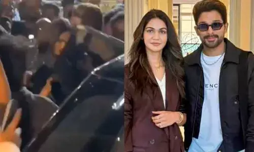 ఫ్యాన్స్ ఓవ‌రాక్ష‌న్‌.. బన్నీ భార్య‌కు ఘోర అవ‌మానం !