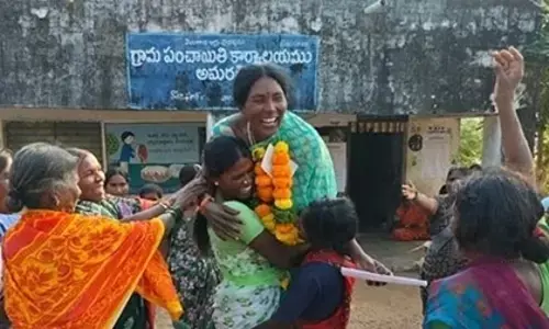 పెద్ద లింగమ్మ గెలుపు.. ఊపిరి పీల్చుకున్న అమరగిరి.!