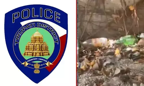 తిరుమలలో మద్యం బాటిళ్లు.. పోలీసుల కీలక ప్రకటన