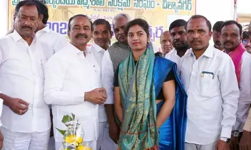 మిషన్లు వచ్చిన తర్వాత మనం ఆగమైపోయాం : ఎంపీ ఈటల రాజేందర్ ఆసక్తికర వ్యాఖ్యలు