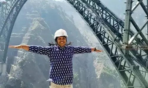 ఇండియన్ ఆఫ్ ది ఇయర్.. ప్రొఫెసర్ మాధవి లత.!