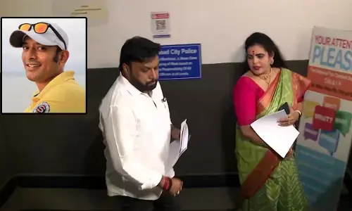 అన్వేష్‌పై మరో సెక్షన్..! పంజాగుట్ట పోలీస్ స్టేషన్‌కు కరాటే కళ్యాణి