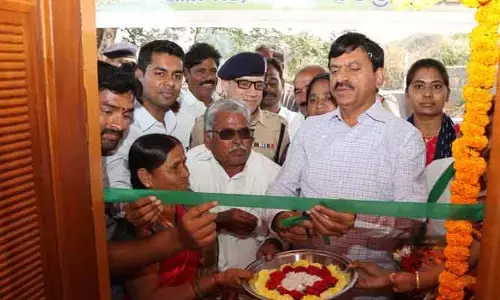 రాష్ట్రానికి రోల్ మోడల్గా ఏదులాపురం మున్సిపాలిటీ : మంత్రి పొంగులేటి