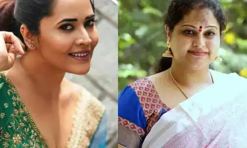 రాశి గా**రి ఫలాలు.. అనసూయ పరువు తీసిన హీరోయిన్?