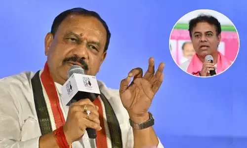 ఎవర్ని, ఎప్పుడు ఉరి తీయాలో వాళ్లకు బాగా తెలుసు: కేటీఆర్‌కు మహేశ్ గౌడ్ కౌంటర్