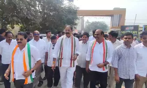 సీఎం రేవంత్​ రెడ్డి నాయకత్వంలో కూకట్​పల్లిలో అభివృద్ధి : టీపీసీసీ ఉపాధ్యక్షుడు బండి రమేష్​