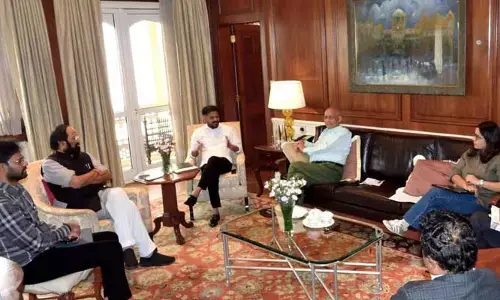 జల వివాదం.. ముంబైలో సీనియర్ న్యాయవాదితో సీఎం రేవంత్ రెడ్డి భేటీ