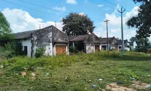 ప్రయోజనం కోల్పోయిన పారిశ్రామిక వాడ