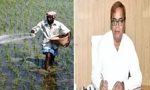 Urea: యూరియా అతిగా వాడొద్దు : వ్యవసాయ వర్సిటీ ఉపకులపతి జానయ్య