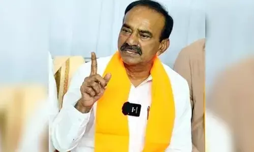 ఆ ఎమ్మెల్యేపై ఈటల రాజేందర్ సీరియస్..! ఎక్స్ వేదికగా హెచ్చరిక