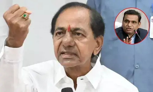 కేసీఆర్ ఆరోగ్యంగా ఉండాలి: కాంగ్రెస్ ఎంపీ