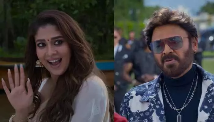 చిరు మూవీలో వెంకీ పాత్ర ఇదే..నయనతారనే పెళ్లి చేసుకుంటాడా ? చిరు మూవీలో వెంకీ పాత్ర ఇదే..నయనతారనే పెళ్లి చేసుకుంటాడా ?