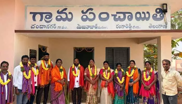 గ్రామాన్ని అన్నిరంగాల్లో అభివృద్ధి చేస్తా : సర్పంచ్ తోక మురళీకృష్ణ గ్రామాన్ని అన్నిరంగాల్లో అభివృద్ధి చేస్తా : సర్పంచ్ తోక మురళీకృష్ణ