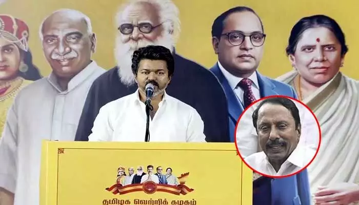తమిళనాడు నెక్ట్స్ సీఎం విజయ్.. ఇందులో అనుమానమే లేదు: సెంగోట్టియన్ తమిళనాడు నెక్ట్స్ సీఎం విజయ్.. ఇందులో అనుమానమే లేదు: సెంగోట్టియన్