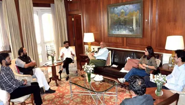 నల్లమల్లసాగర్ ప్రాజెక్టును ఎలాగైనా ఆపాలి : సీఎం రేవంత్ రెడ్డి నల్లమల్లసాగర్ ప్రాజెక్టును ఎలాగైనా ఆపాలి : సీఎం రేవంత్ రెడ్డి