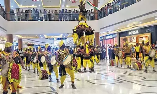 రిపబ్లిక్ డే వేడుకల్లో తొలిసారి ఒగ్గుడోలు