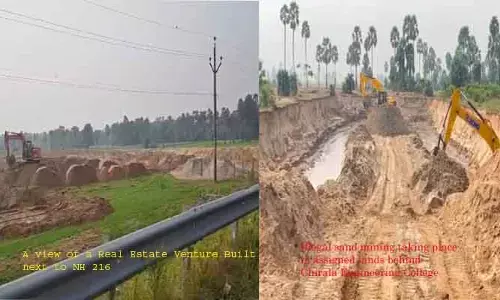 ఇసుక దోపిడీలో తగ్గేదేలే..!