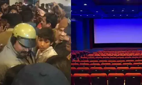 సంధ్య థియేటర్ లో దారుణం..మ‌హిళ‌ల‌ వాష్‌రూంలో వీడియోలు తీసి !