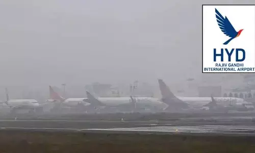 RGIA: భారీ పొగమంచు ఎఫెక్ట్.. పలు విమానాల దారి మళ్లింపు