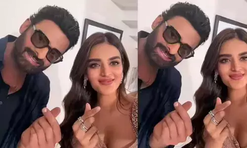 ఇది AI కాదు అంటూ ప్రభాస్‌తో ఉన్న ఫొటో షేర్ చేసిన నిధి.. ఆందోళనలో ఫ్యాన్స్