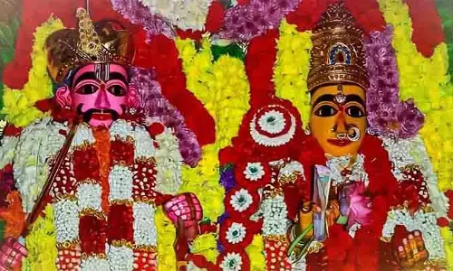 వైభవోపేతంగా తిరుపతమ్మ అమ్మవారి రంగుల మహోత్సవం