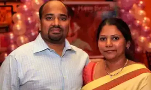 అమెరికాలో పాలకొల్లుకు చెందిన దంపతులు మృతి