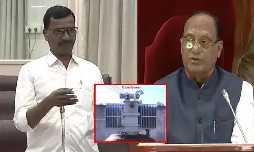 ట్రాన్స్ ఫార్మర్లు కాలిపోతే రైతులే మరమ్మత్తులకు తీసుకెళ్తున్నారు: ఎమ్మెల్సీ నెల్లికంటి సత్యం