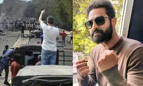 యాక్షన్ మోడ్‌ ఆన్.. ప్రజెంట్ నీల్- ఎన్టీఆర్ మూవీ షూటింగ్ జరుగుతుంది అక్కడే..!