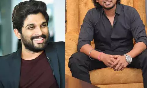 మరో కోలీవుడ్ డైరెక్టర్‌ని లైన్‌లో పెట్టిన ఐకాన్ స్టార్..? నెట్టింట వైరల్ అవుతున్న న్యూస్
