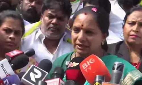 స్టేట్ పాలిటిక్స్‌లో సరికొత్త సెన్సేషన్.. కొత్త పార్టీపై కవిత సంచలన ప్రకటన