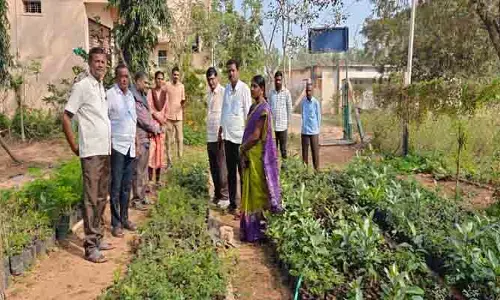 గ్రామాలలో పారిశుద్ధ్య చర్యలు  చేపట్టాలి :  ఎంపీడీవో శ్రీనివాస్ వ‌ర్మ