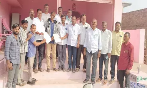 సీఎంఆర్ఎఫ్ తో పేదలకు భరోసా : ఏఎంసీ మాజీ వైస్ చైర్మన్ సుధాకర్ రెడ్డి