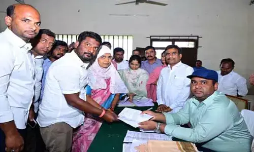 సమస్యల సత్వర పరిష్కారానికి ప్రజావాణి : కలెక్టర్ రాహుల్ రాజ్