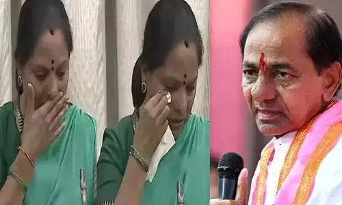 Kavitha vs BRS: మరి ఆ పేరెందుకు మార్చావ్? కవితపై బీఆర్ఎస్ శ్రేణుల ఎటాక్.. కేసీఆర్ స్పందిస్తారా?
