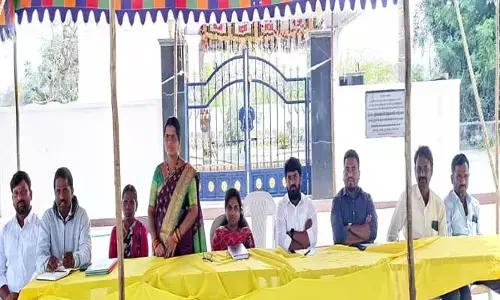 జేప‌ల్లిని ఆద‌ర్శంగా తీరిదిద్దుతాం : స‌ర్పంచ్ అమీన అశోక్ రాథోడ్